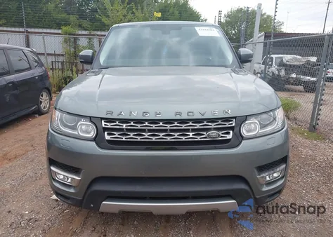 2015 Land Rover Range Rover Sport 3.0L V6 Supercharged Hse z USA, uszkodzony, nr VIN SALWR2VF6FA540330